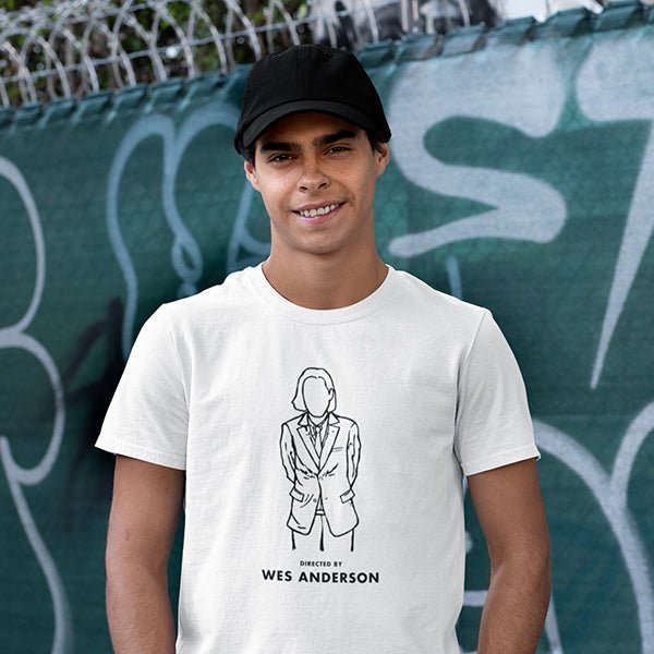Directed by Wes Anderson - T-Shirt