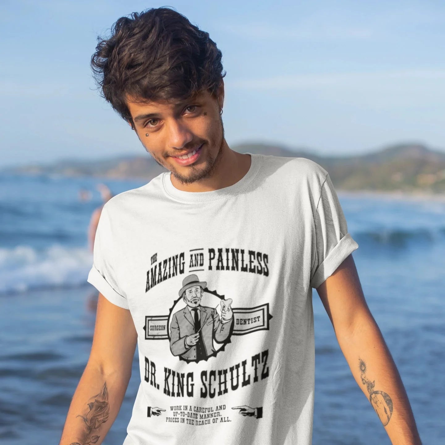 Dr. King Schultz Django - T-Shirt