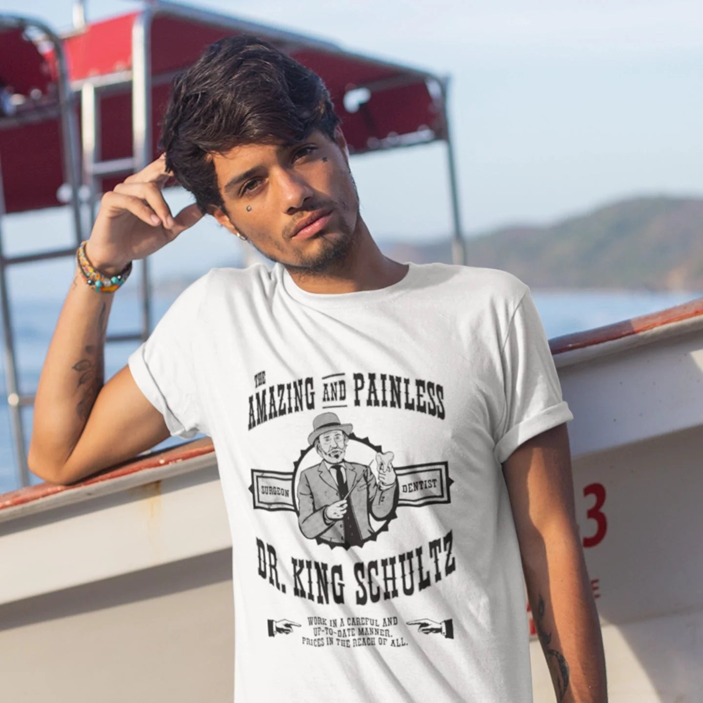 Dr. King Schultz Django - T-Shirt