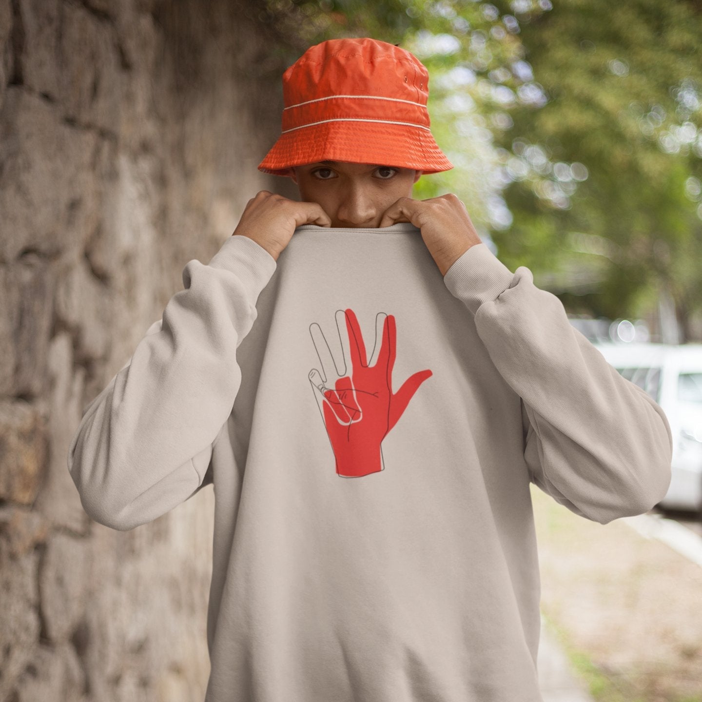 Drei Gläser Inglourious Basterds -  Sweatshirt