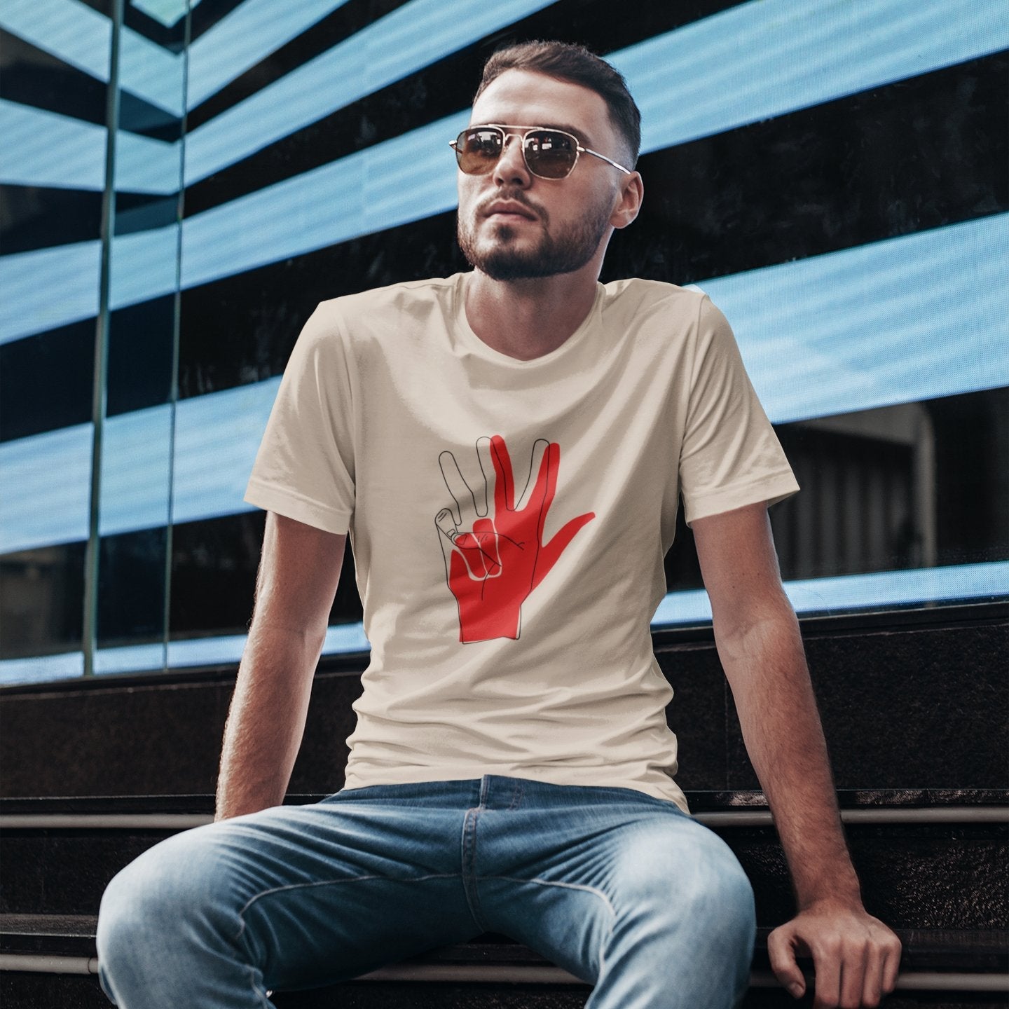 Drei Gläser Inglourious Basterds - T-Shirt