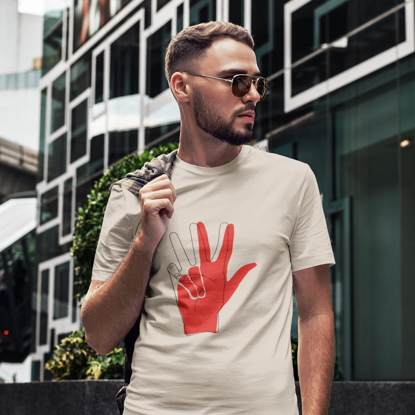 Drei Gläser Inglourious Basterds - T-Shirt