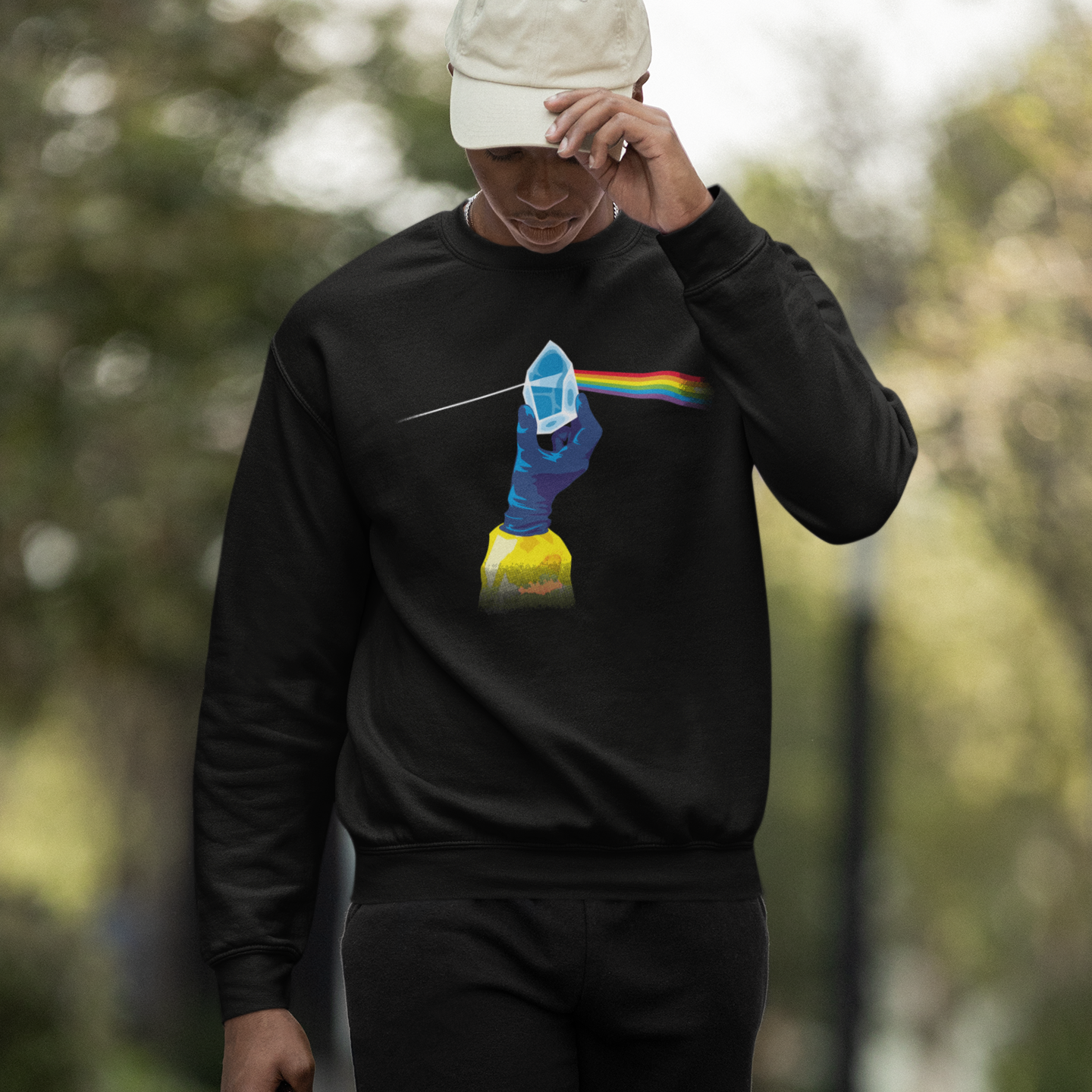 The Dark Side of Blue Meth Breaking Bad - Sweatshirt