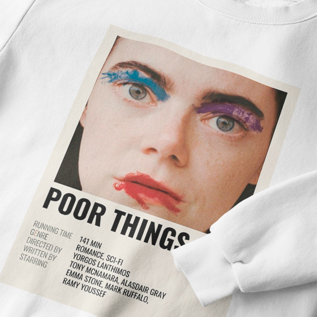 Emma Stone Poor Things - Sweatshirt
