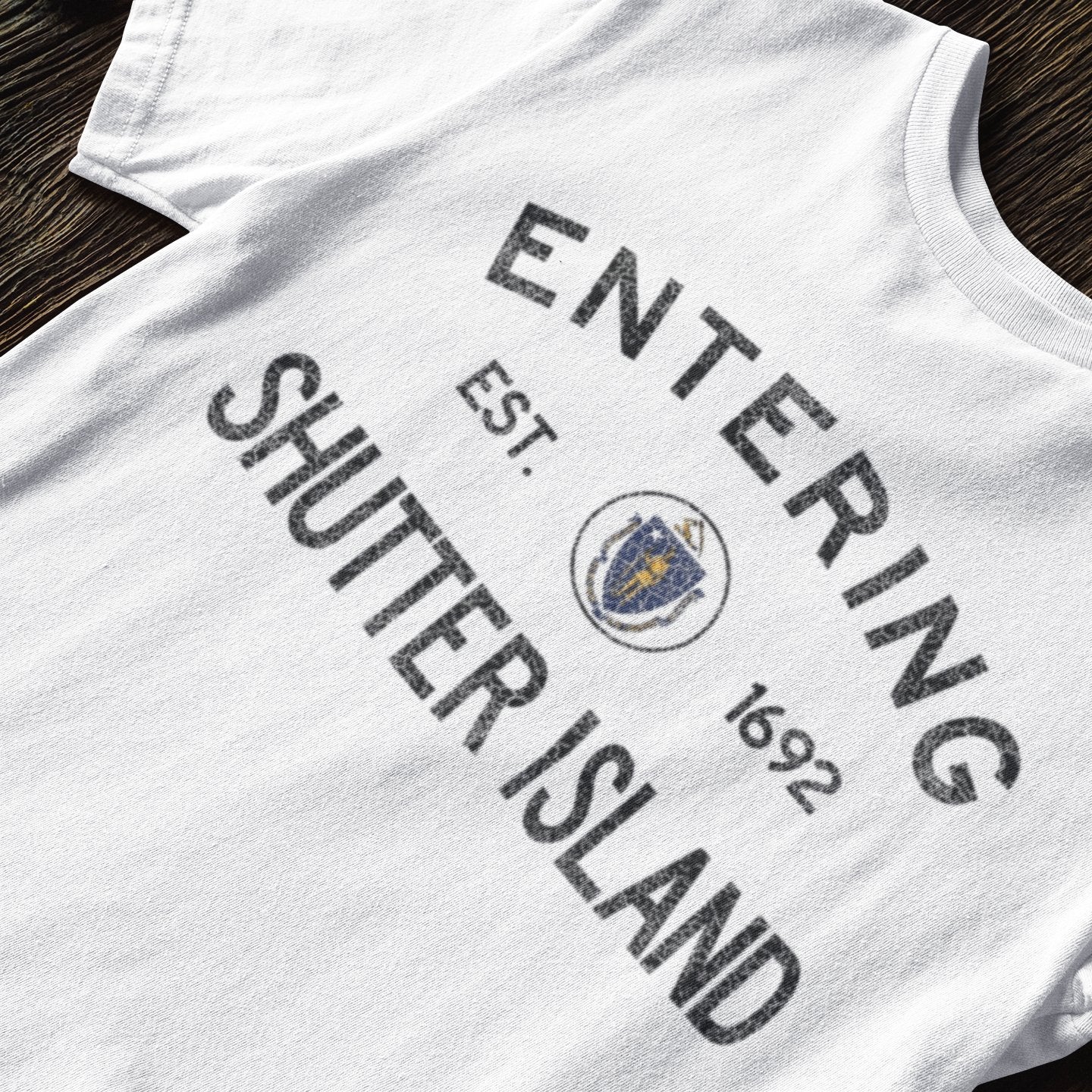 Entering Shutter Island Scorsese - T-Shirt