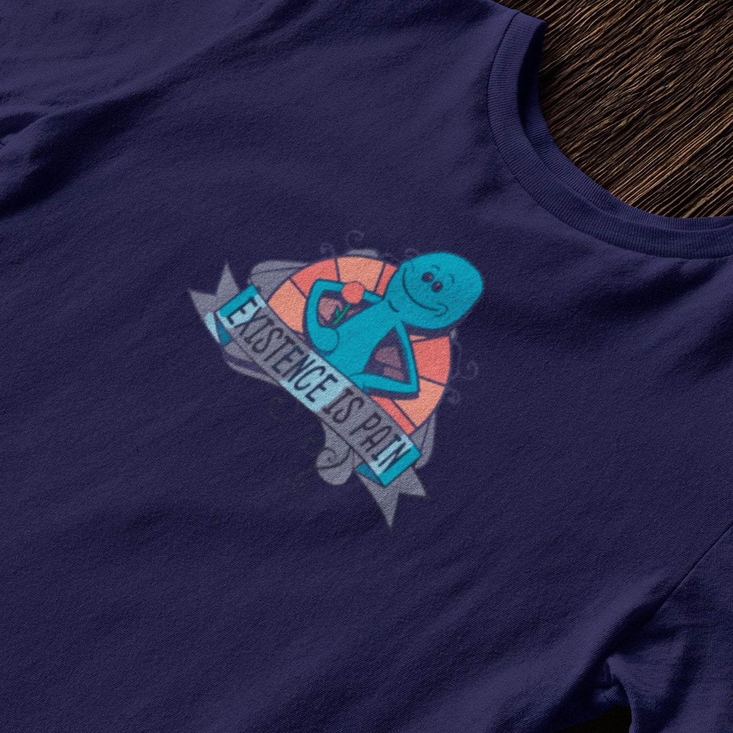 Existence is Pain Mr. Meeseeks - T-Shirt