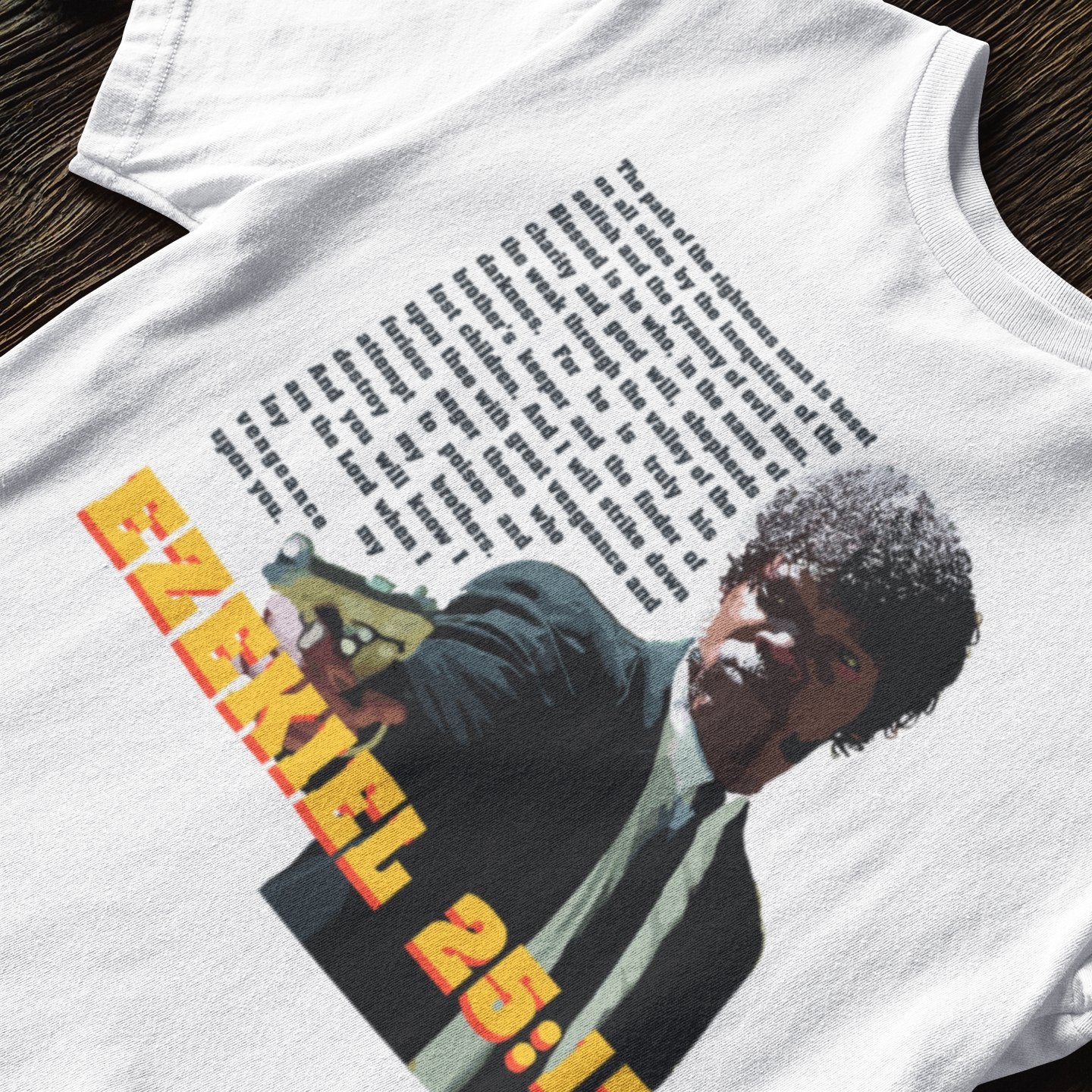 Ezekiel 25:17 Jules Winnfield - T-Shirt