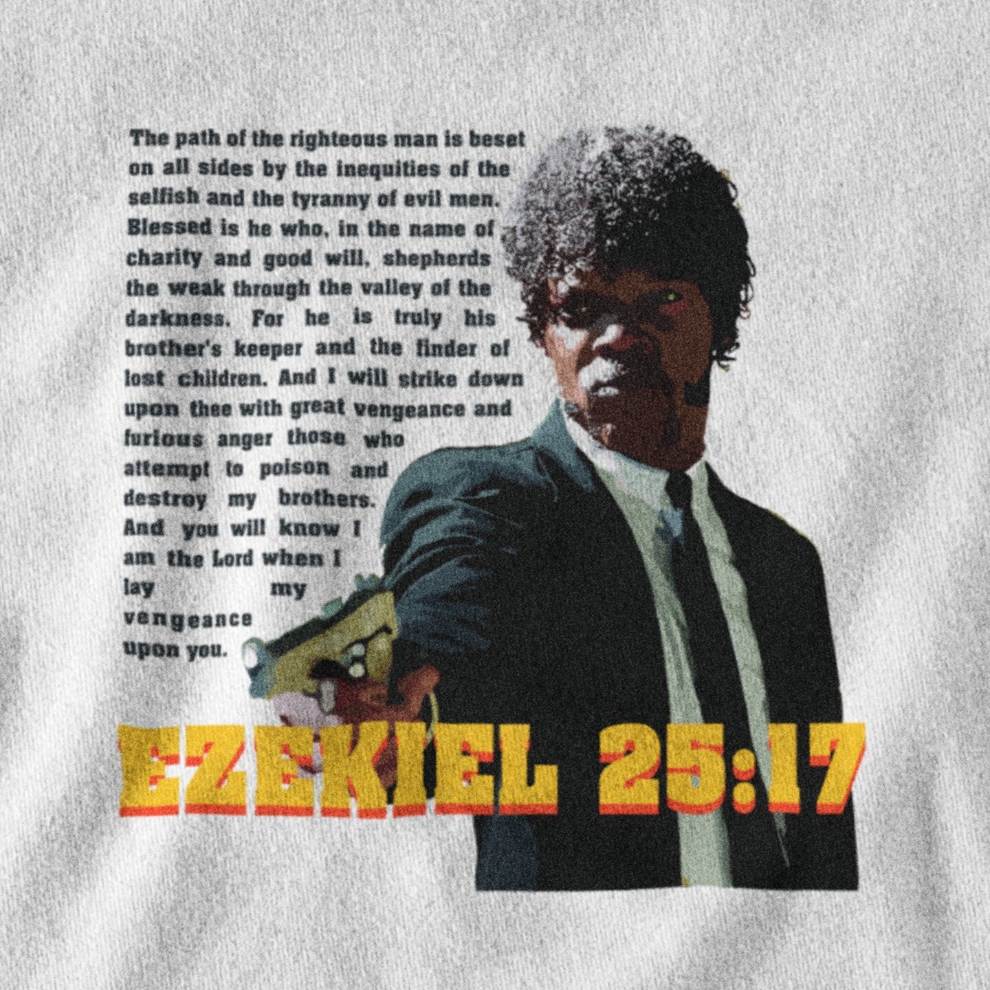 Ezekiel 25:17 Jules Winnfield - T-Shirt
