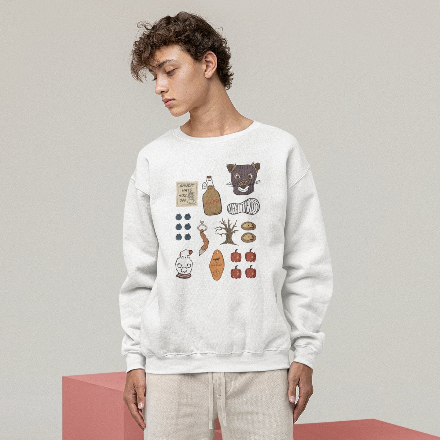 Fantastic Mr. Fox Accesories Wes Anderson - Sweatshirt