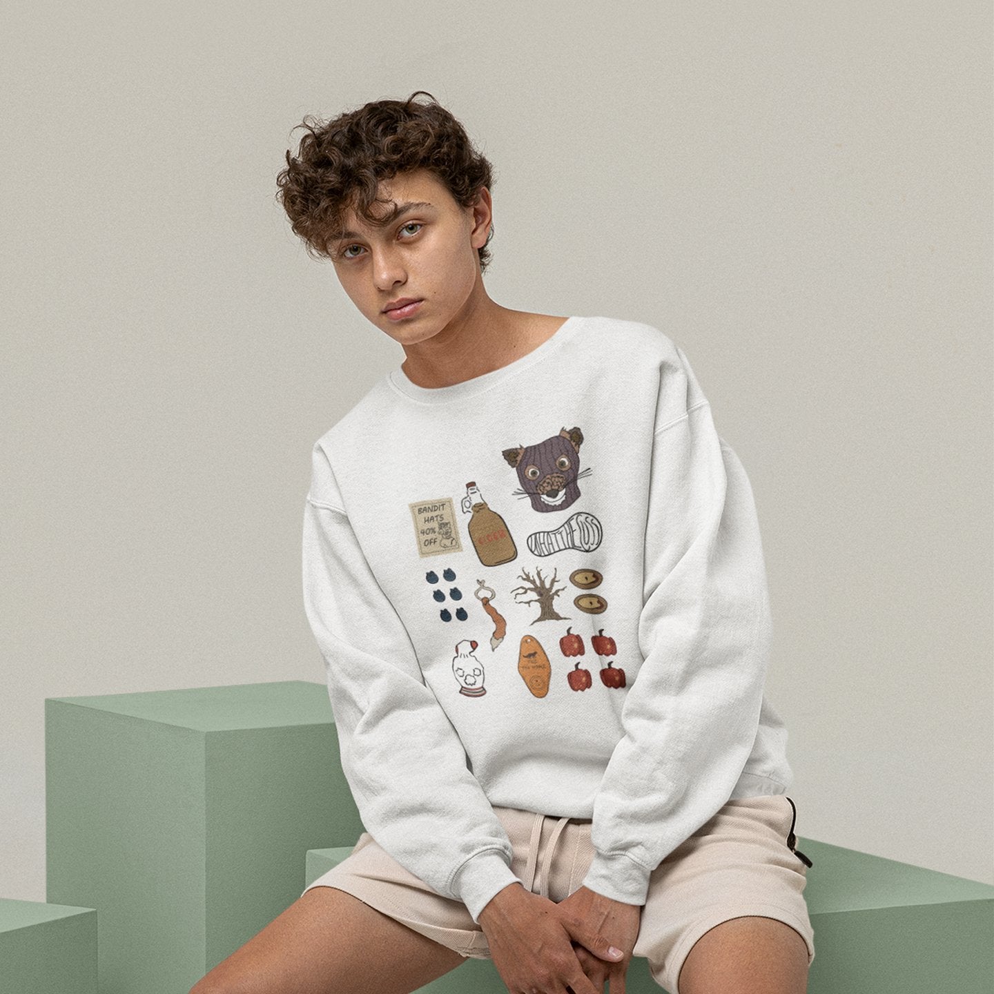Fantastic Mr. Fox Accesories Wes Anderson - Sweatshirt