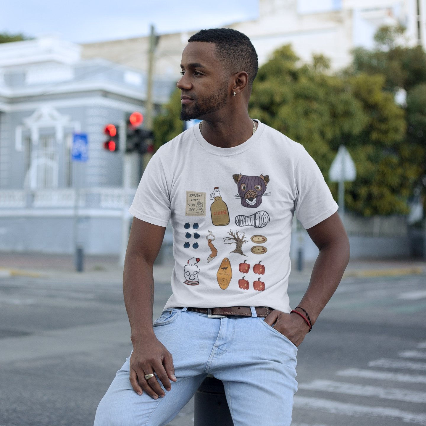 Fantastic Mr. Fox Accesories Wes Anderson - T-Shirt