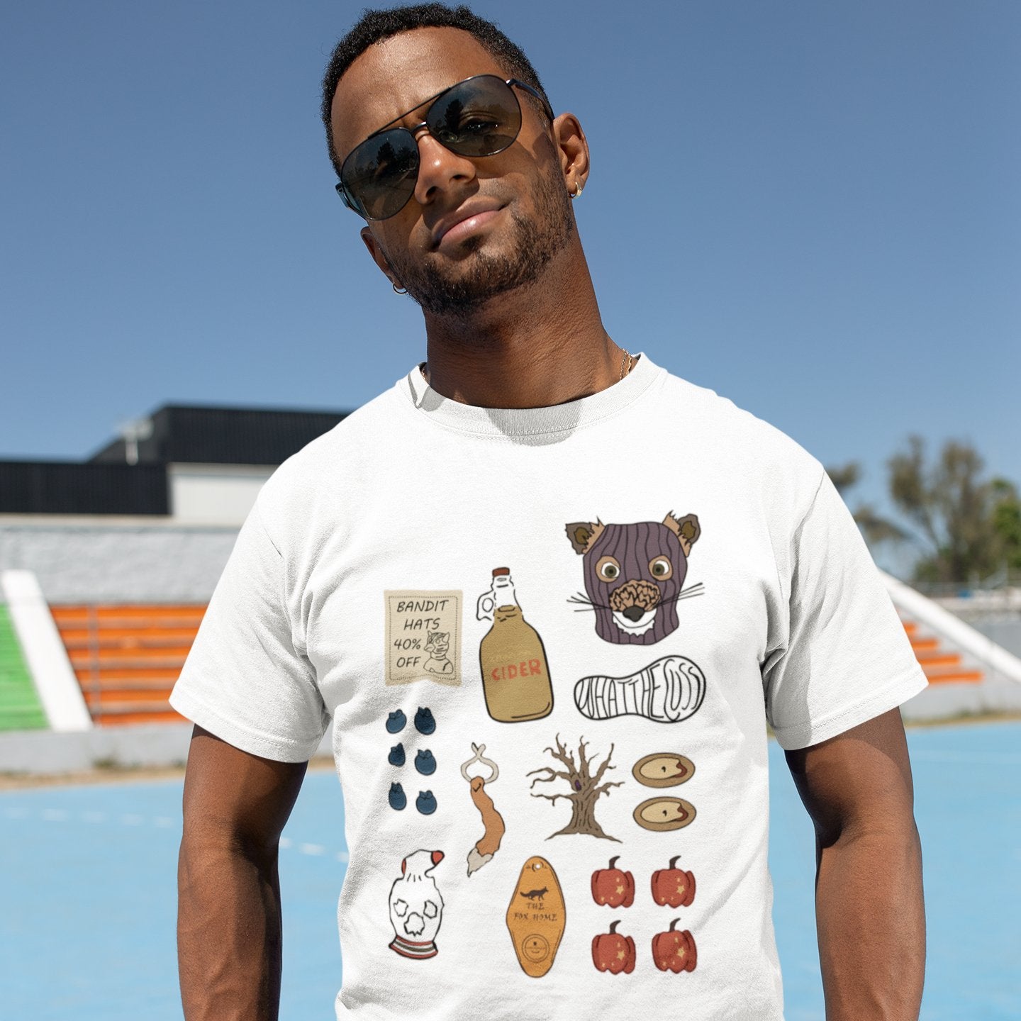 Fantastic Mr. Fox Accesories Wes Anderson - T-Shirt