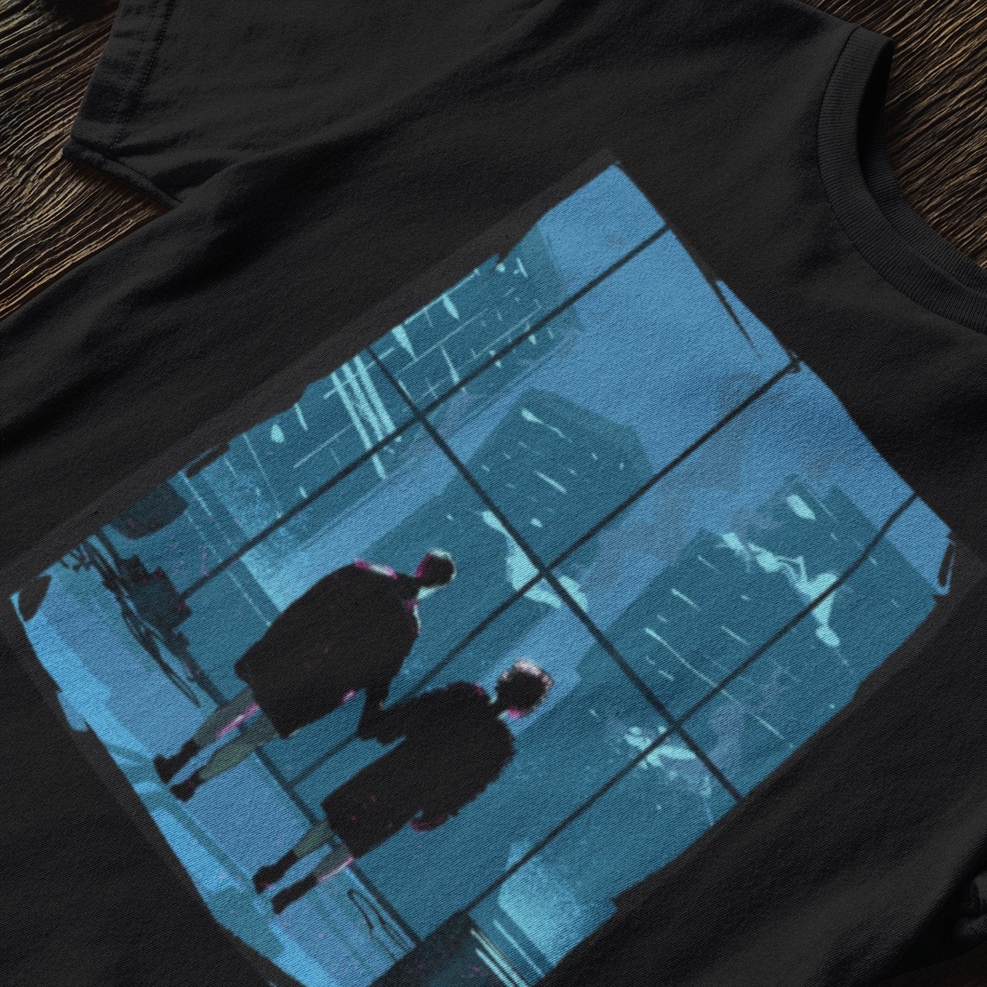 Fight Club Last Scene - T-Shirt