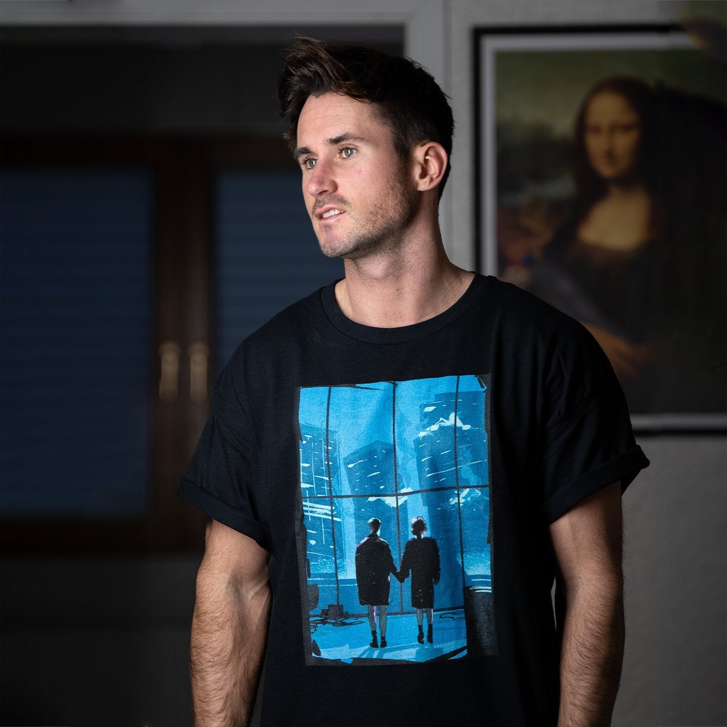 Fight Club Last Scene - T-Shirt