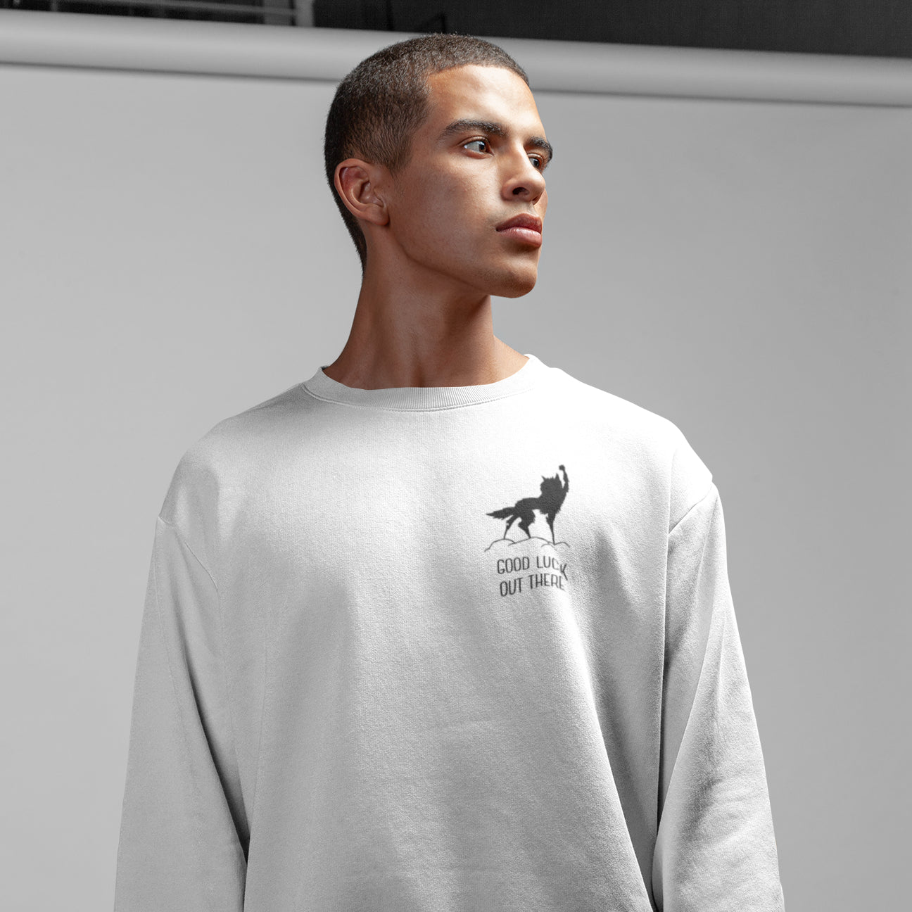 Good Luck Out There Fantastic Mr. Fox - Sweatshirt