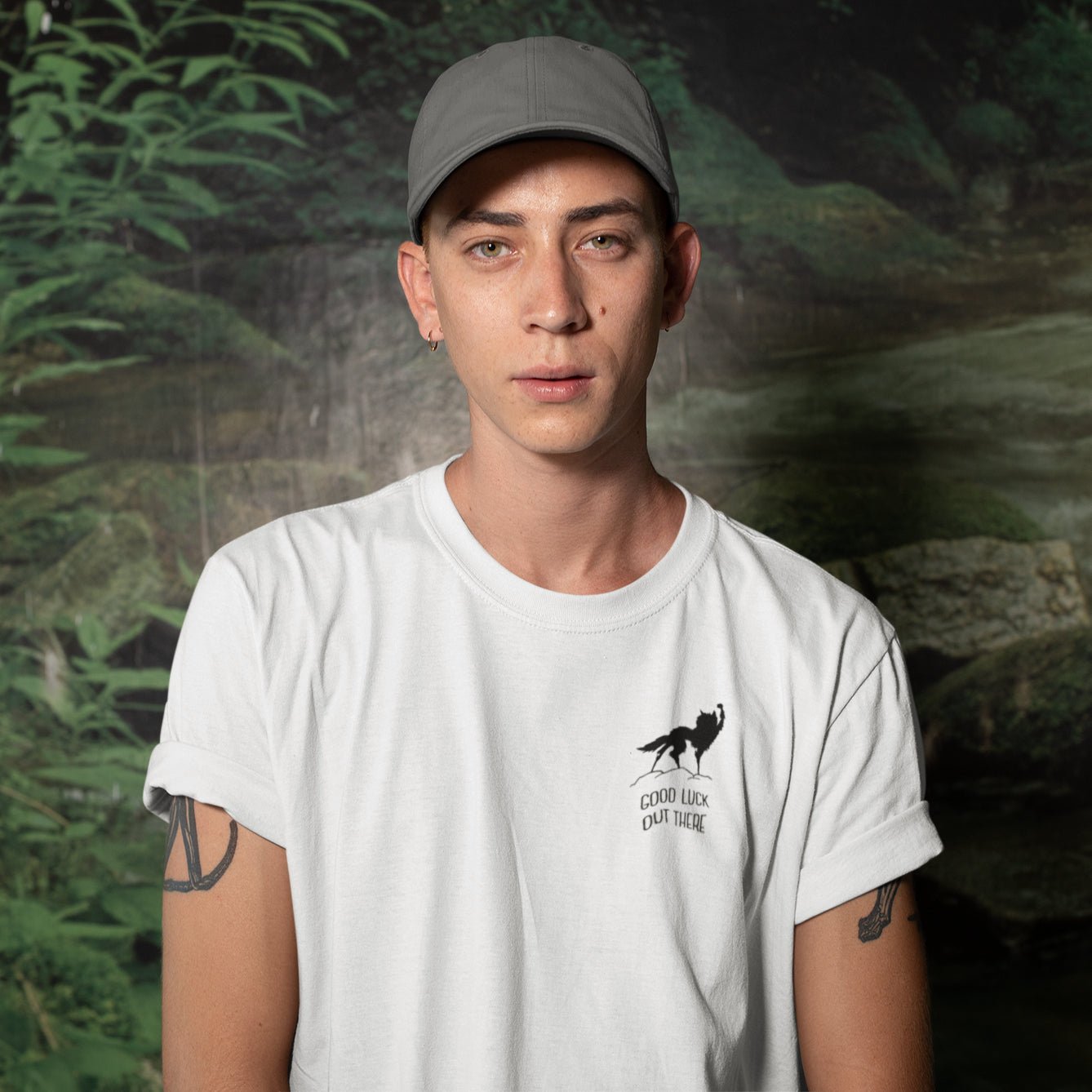 Good Luck Out There Fantastic Mr. Fox  - T-Shirt