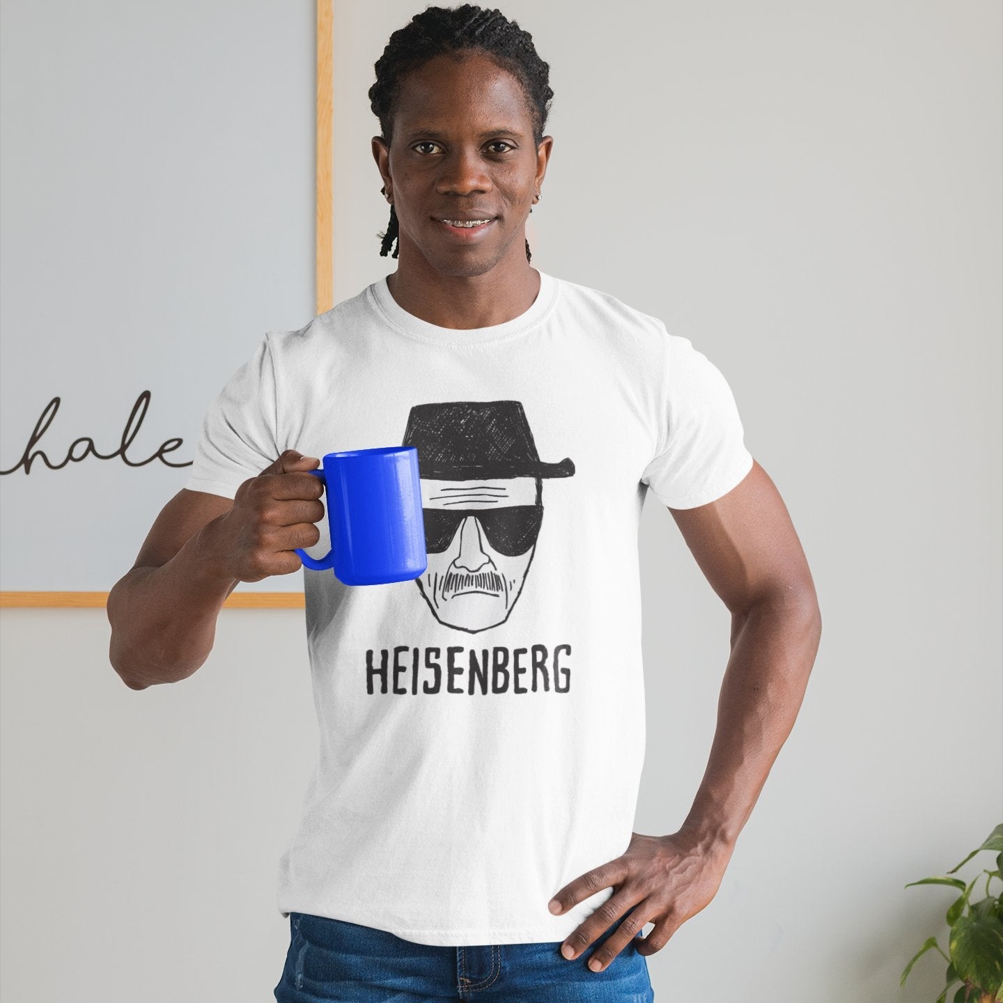 Heisenberg Breaking Bad - T-Shirt