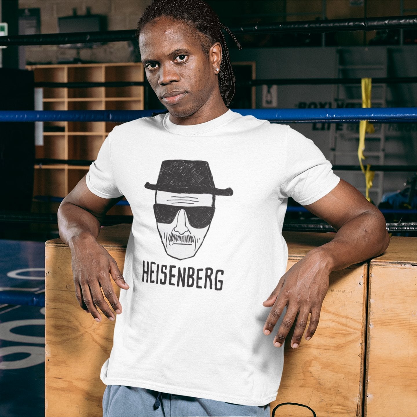 Heisenberg Breaking Bad - T-Shirt
