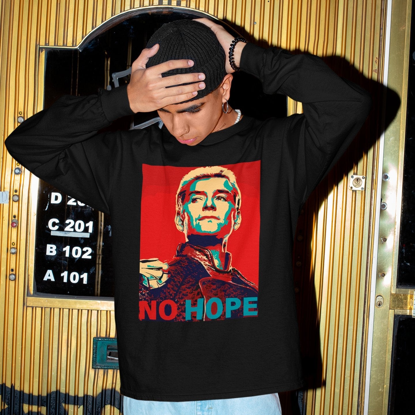 Homelander NO HOPE The Boys - Sweatshirt