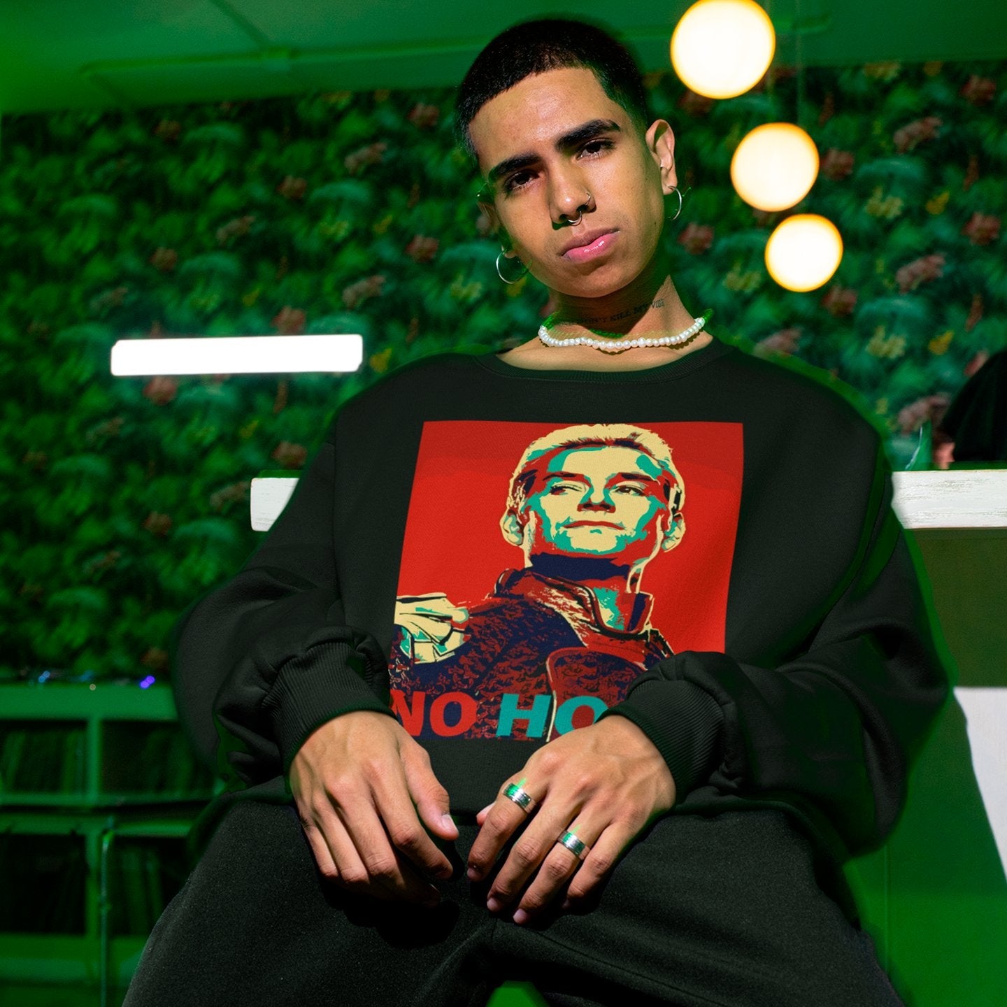 Homelander NO HOPE The Boys - Sweatshirt