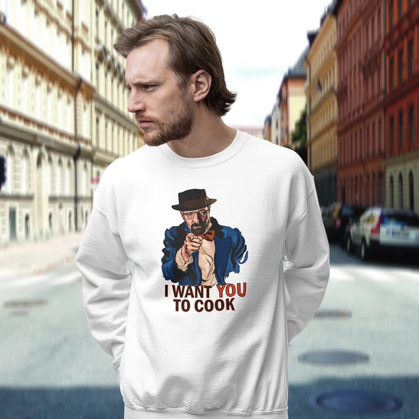 I Want You To Cook - Sweatshirt