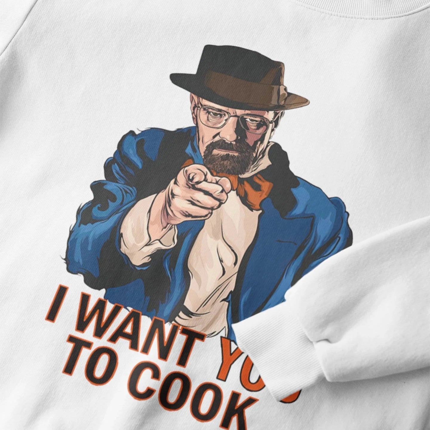 I Want You To Cook - Sweatshirt