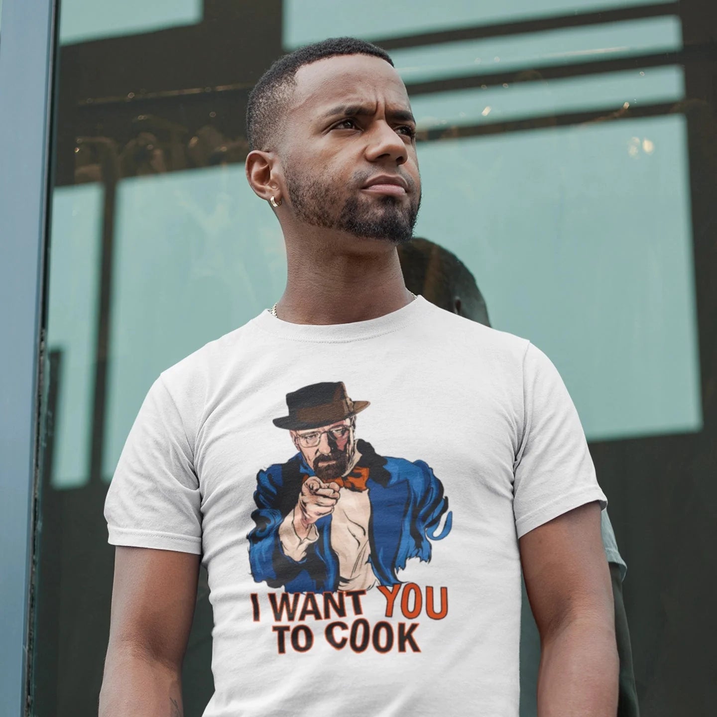 I Want You To Cook - T-Shirt