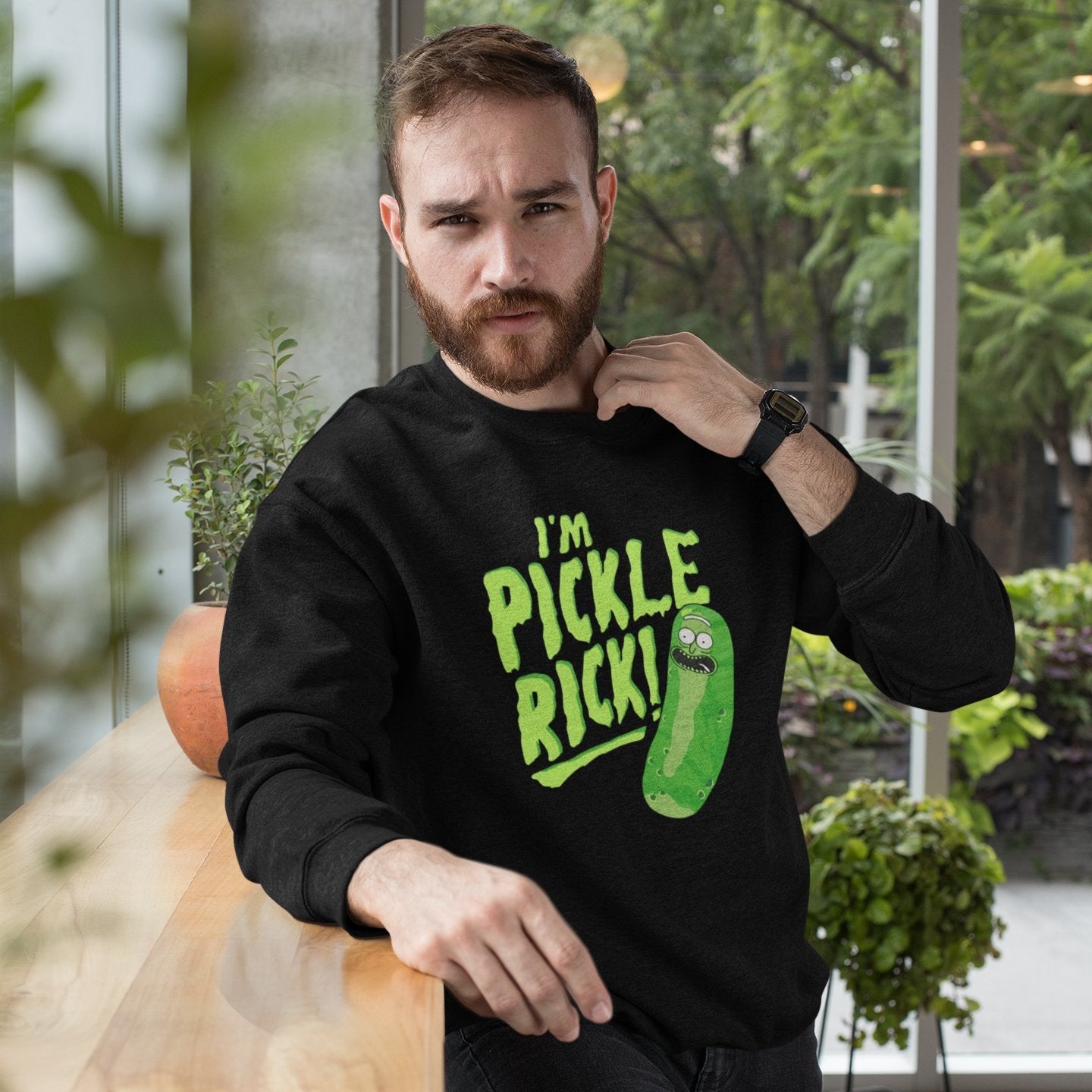 I'm Pickle Rick - Rick and Morty - Sweatshirt