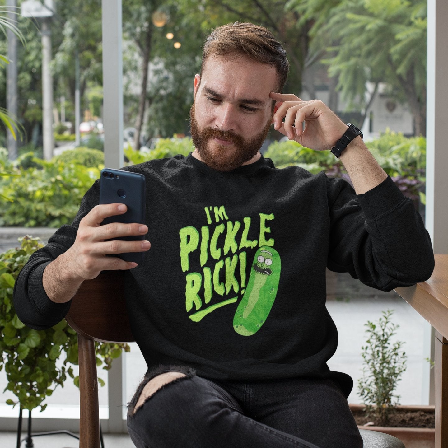 I'm Pickle Rick - Rick and Morty - Sweatshirt