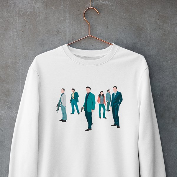 Inception Squad - Sweatshirt