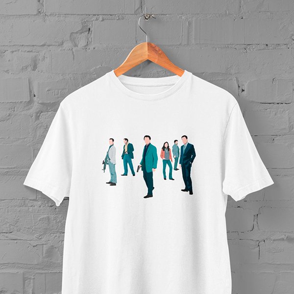 Inception Squad - T-Shirt