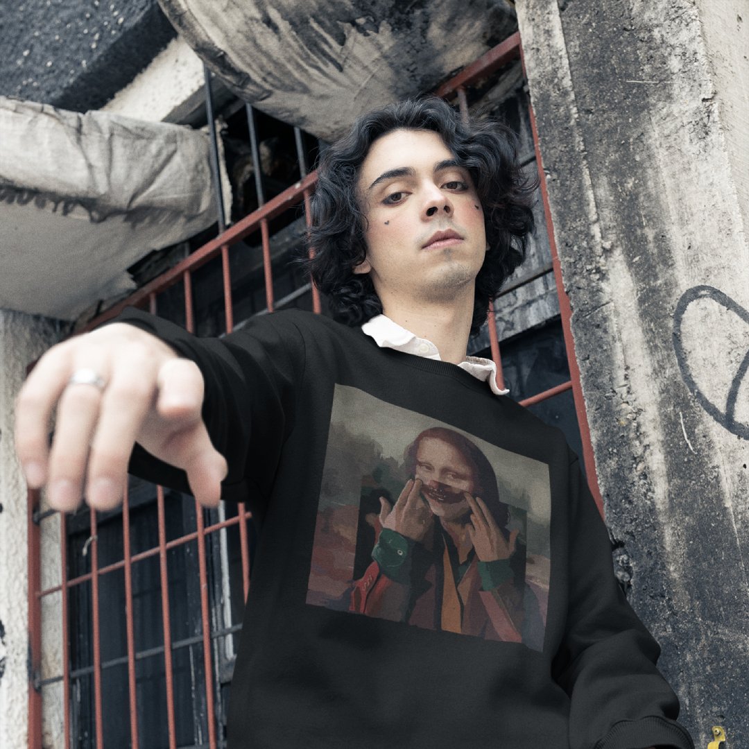 Mona Lisa - Sweatshirt