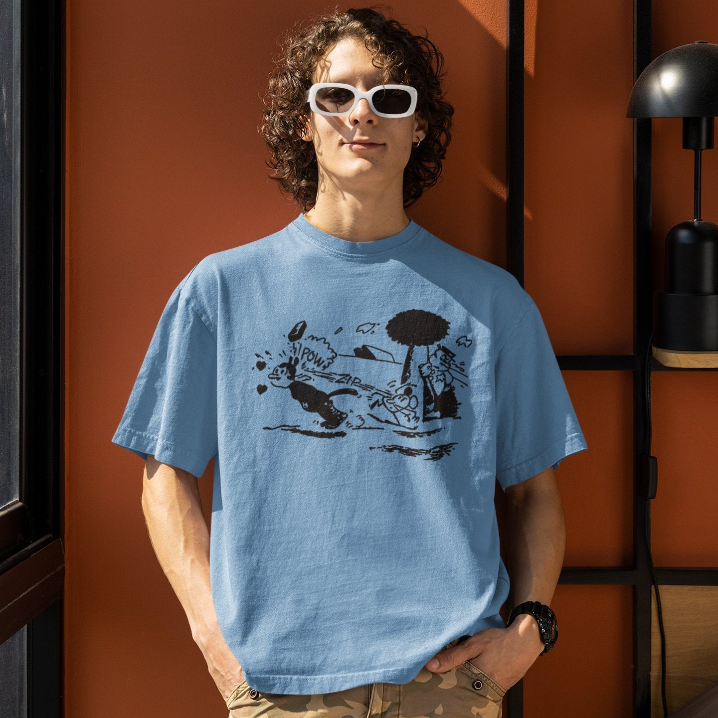 Jules Pulp Fiction - T-Shirt