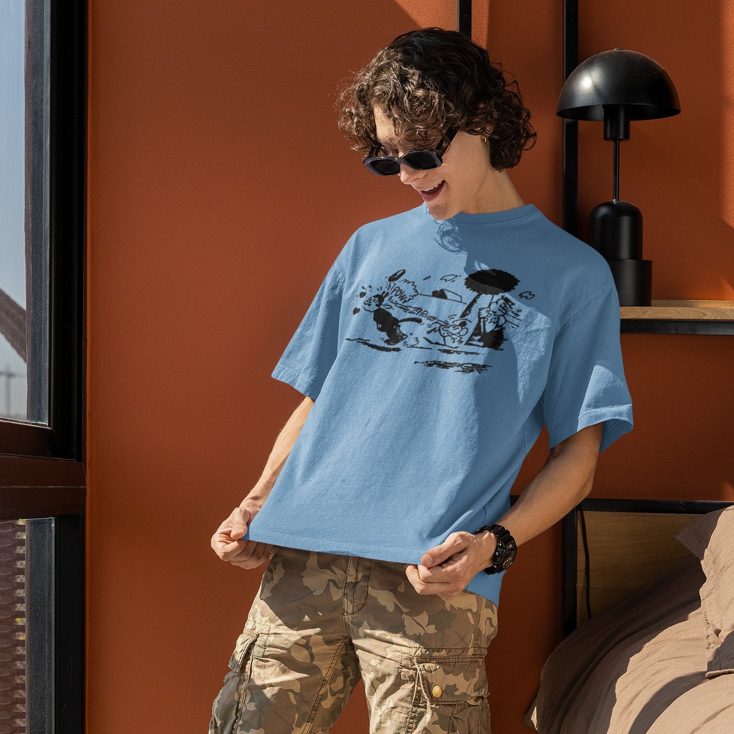 Jules Pulp Fiction - T-Shirt