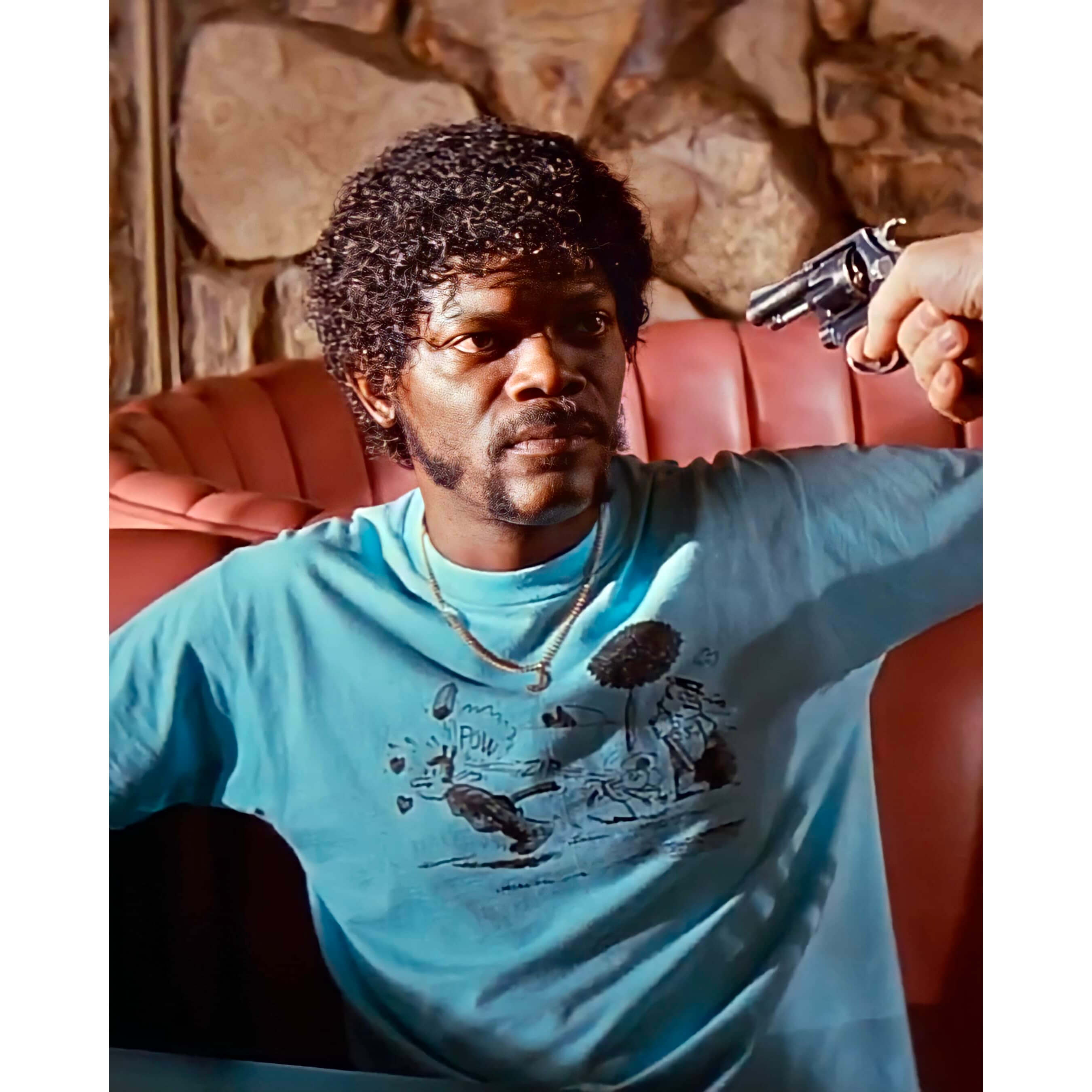 Jules Pulp Fiction - T-Shirt