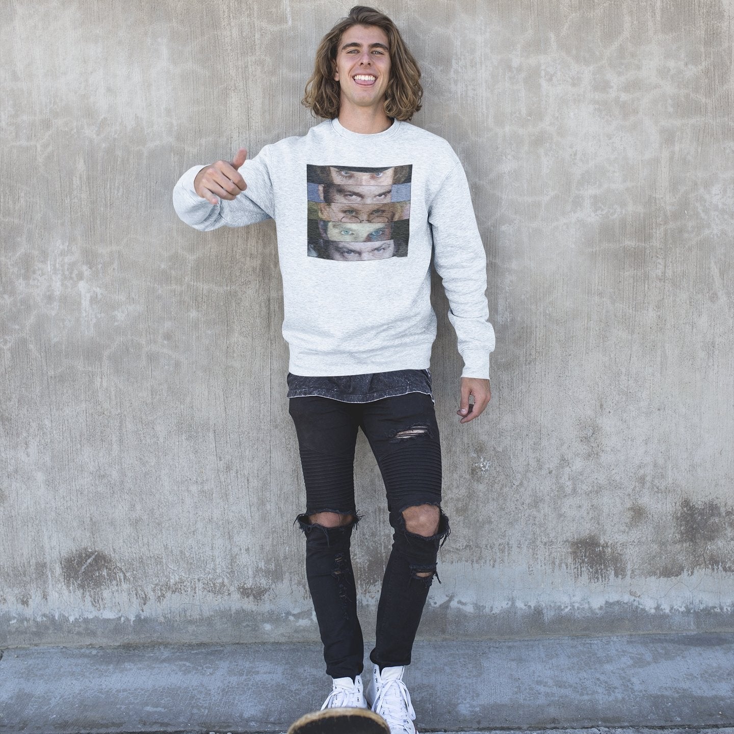 Kubrick Gaze Minimalist - Sweatshirt