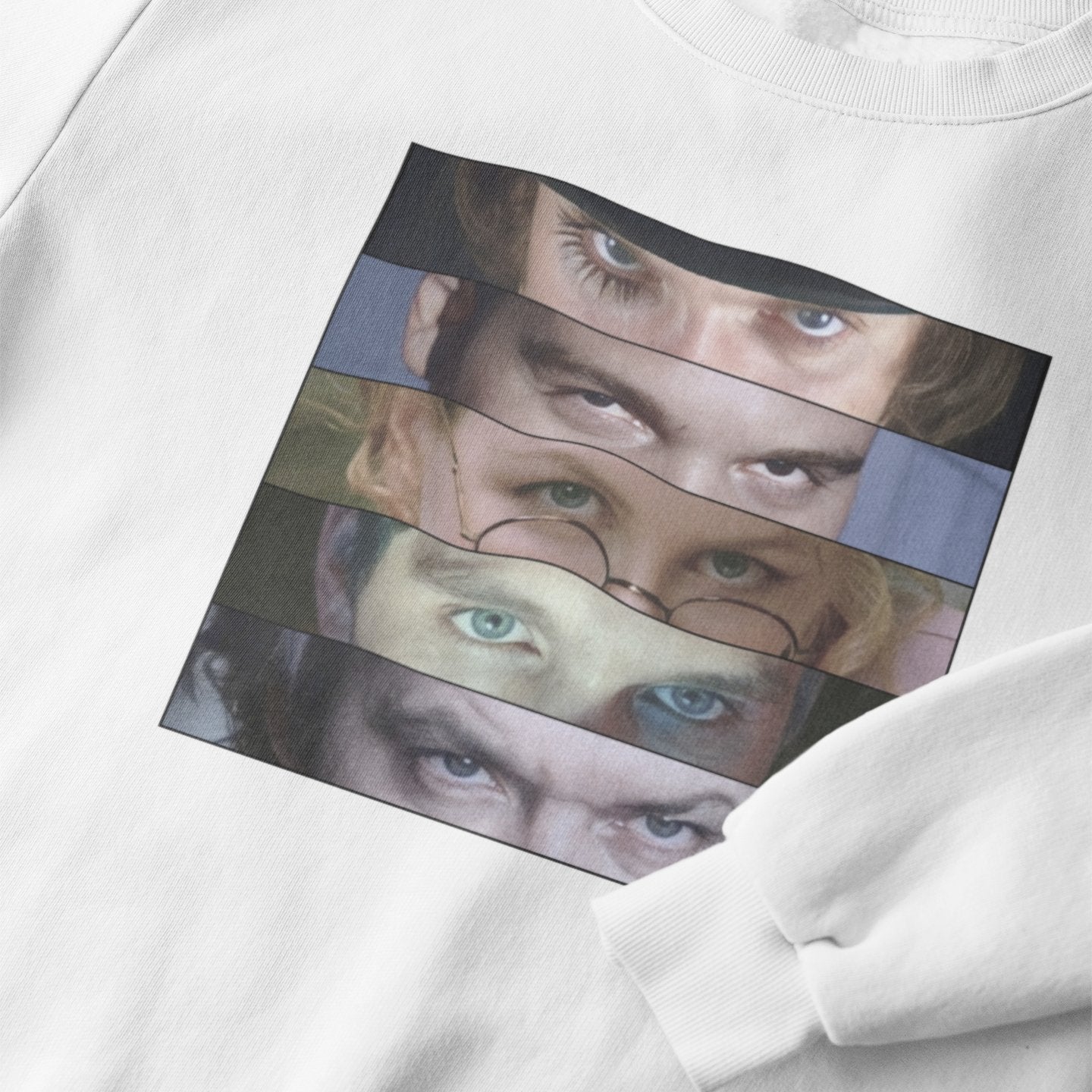 Kubrick Gaze Minimalist - Sweatshirt