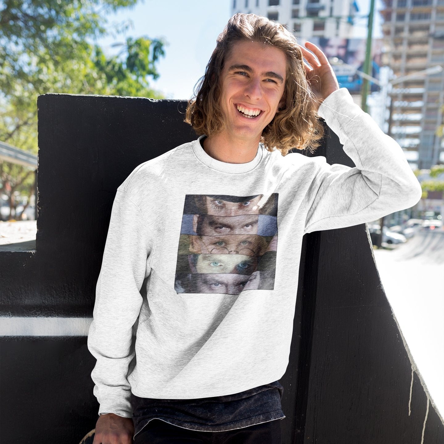 Kubrick Gaze Minimalist - Sweatshirt