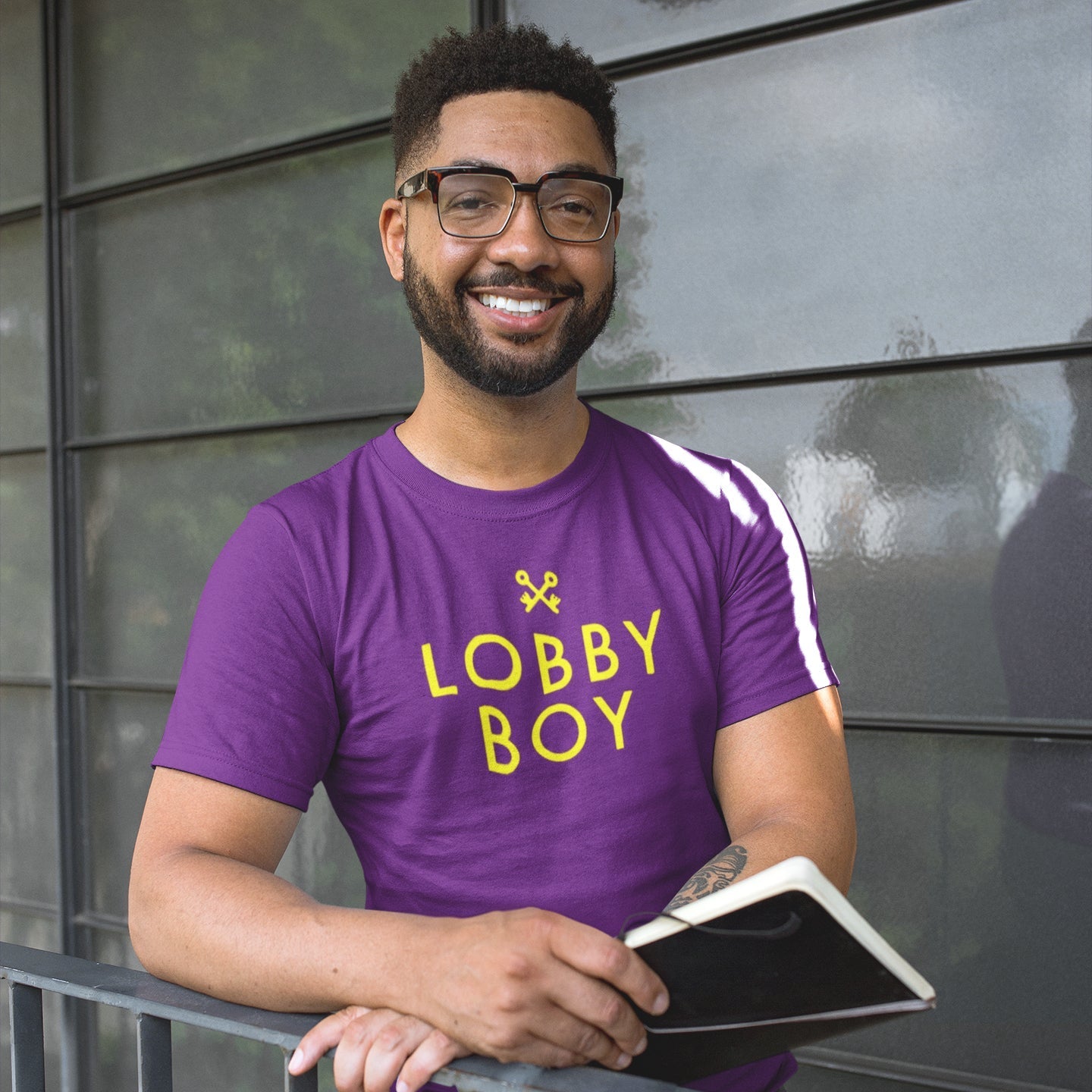 Lobby Boy The Grand Budapest Hotel- T-Shirt