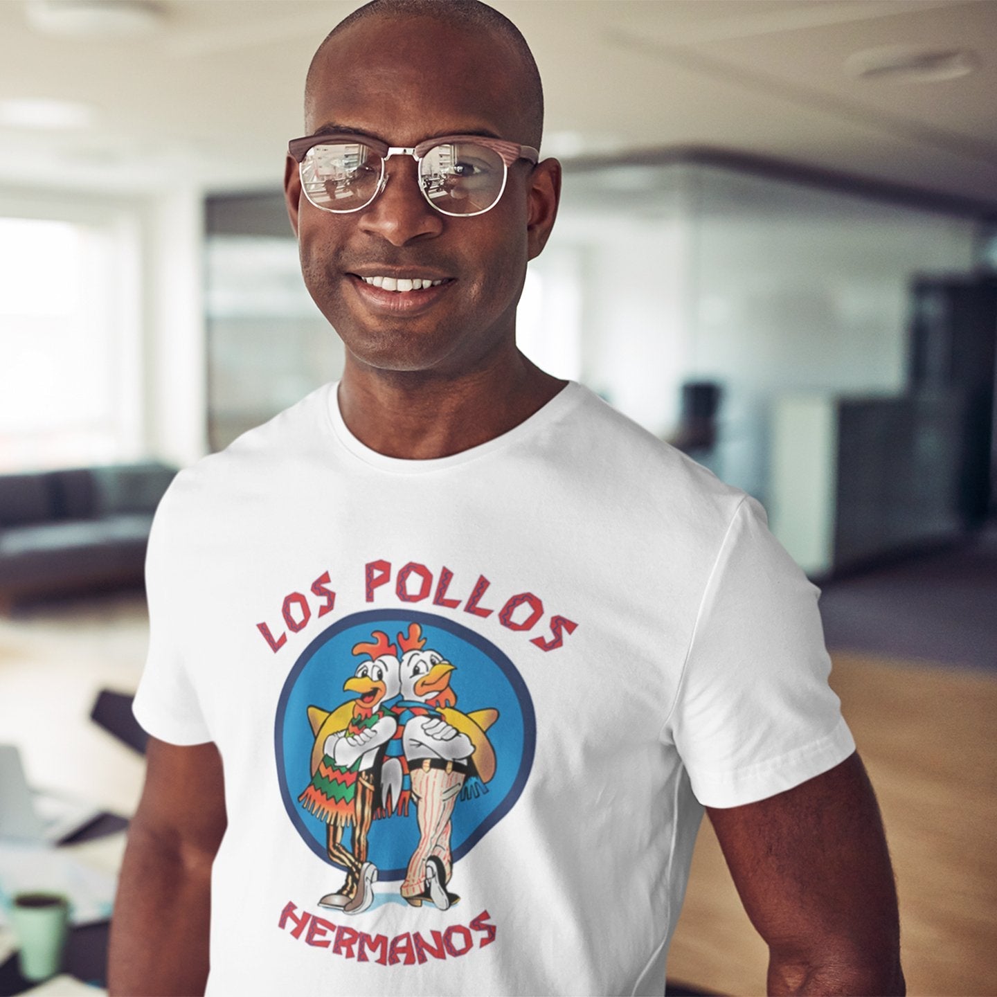 Los Pollos Hermanos Breaking Bad- T-Shirt