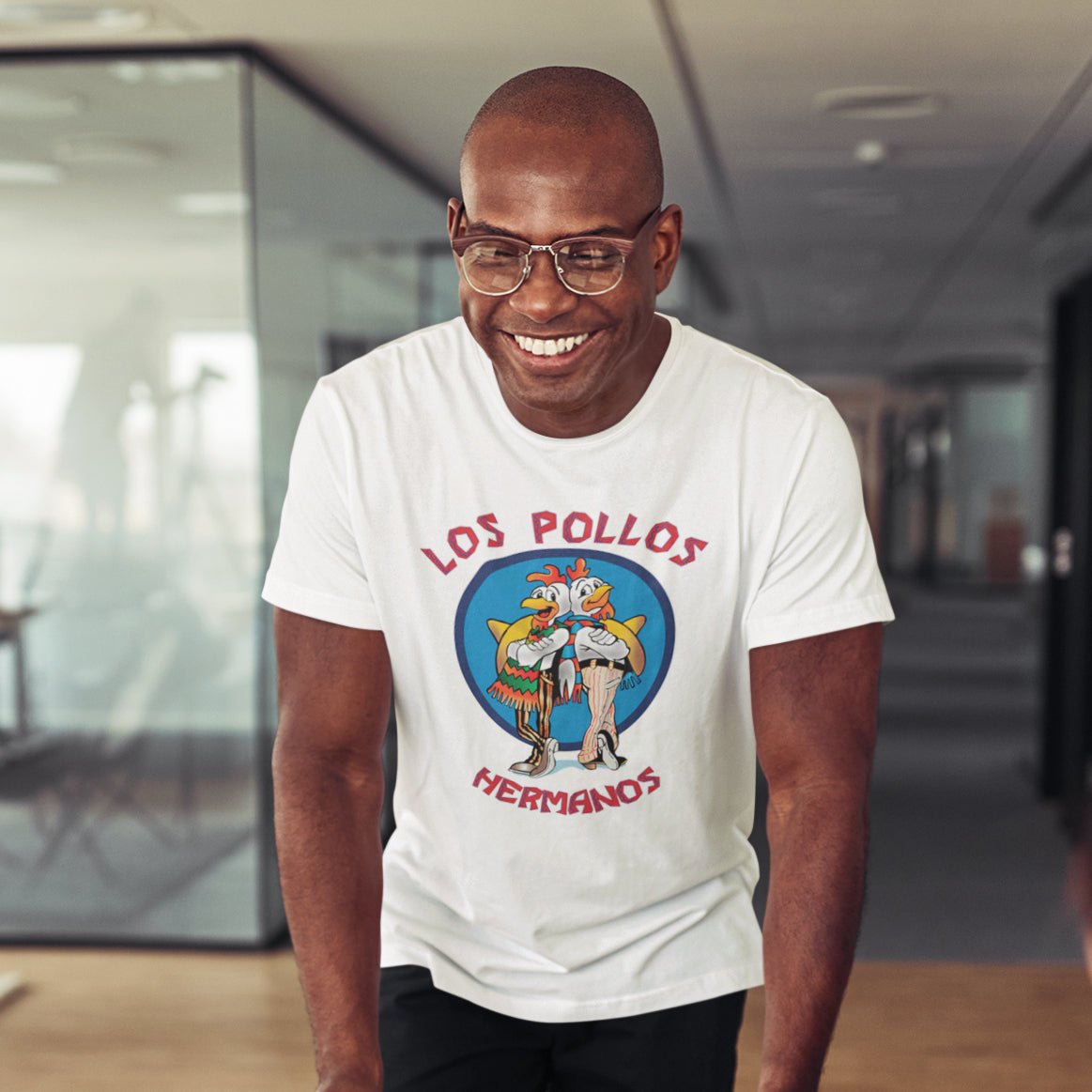 Los Pollos Hermanos Breaking Bad- T-Shirt