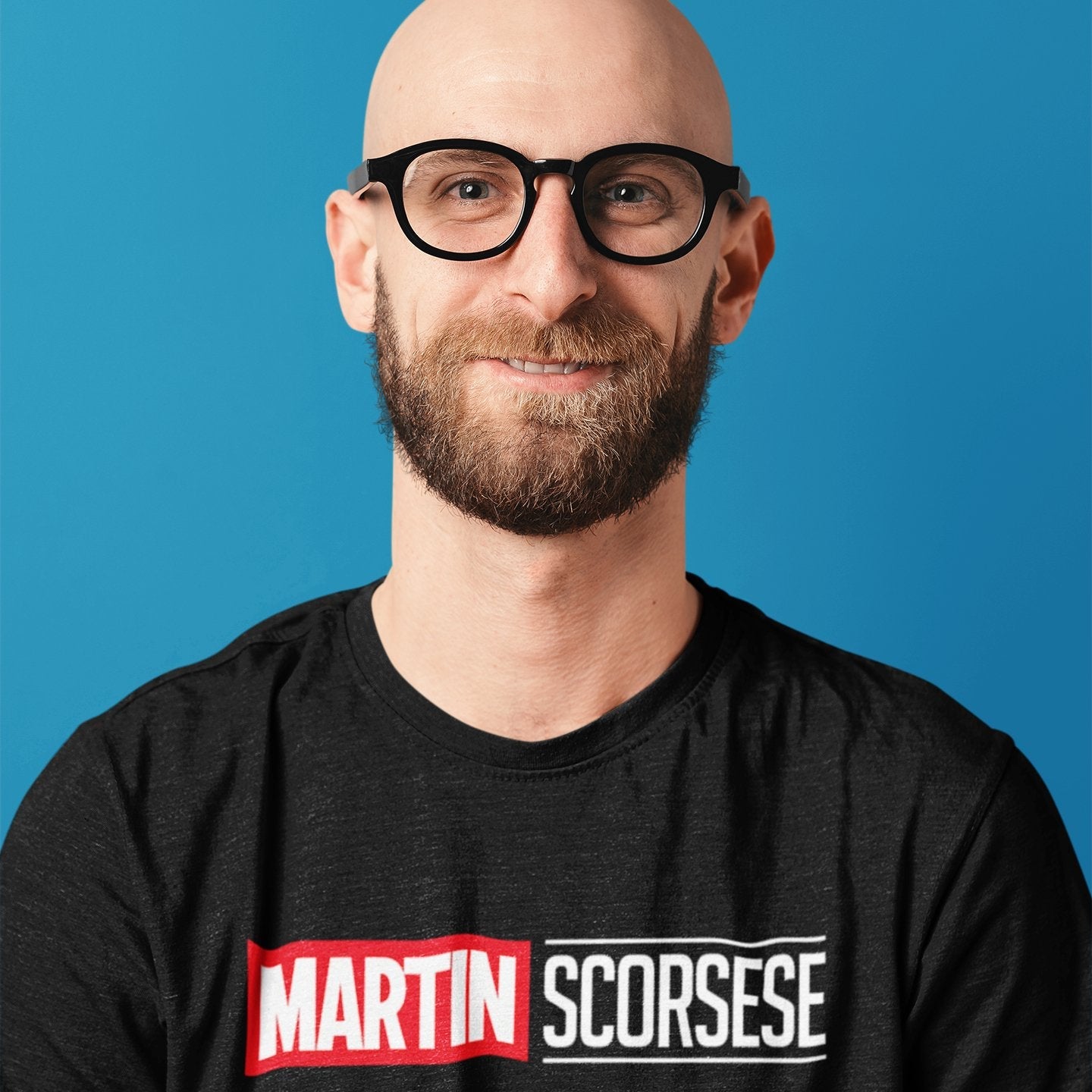 Martin Scorsese Marvel - T-Shirt