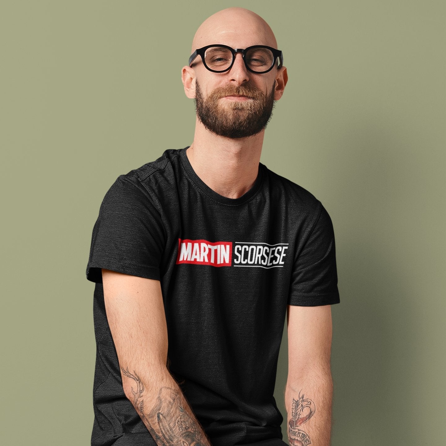 Martin Scorsese Marvel - T-Shirt