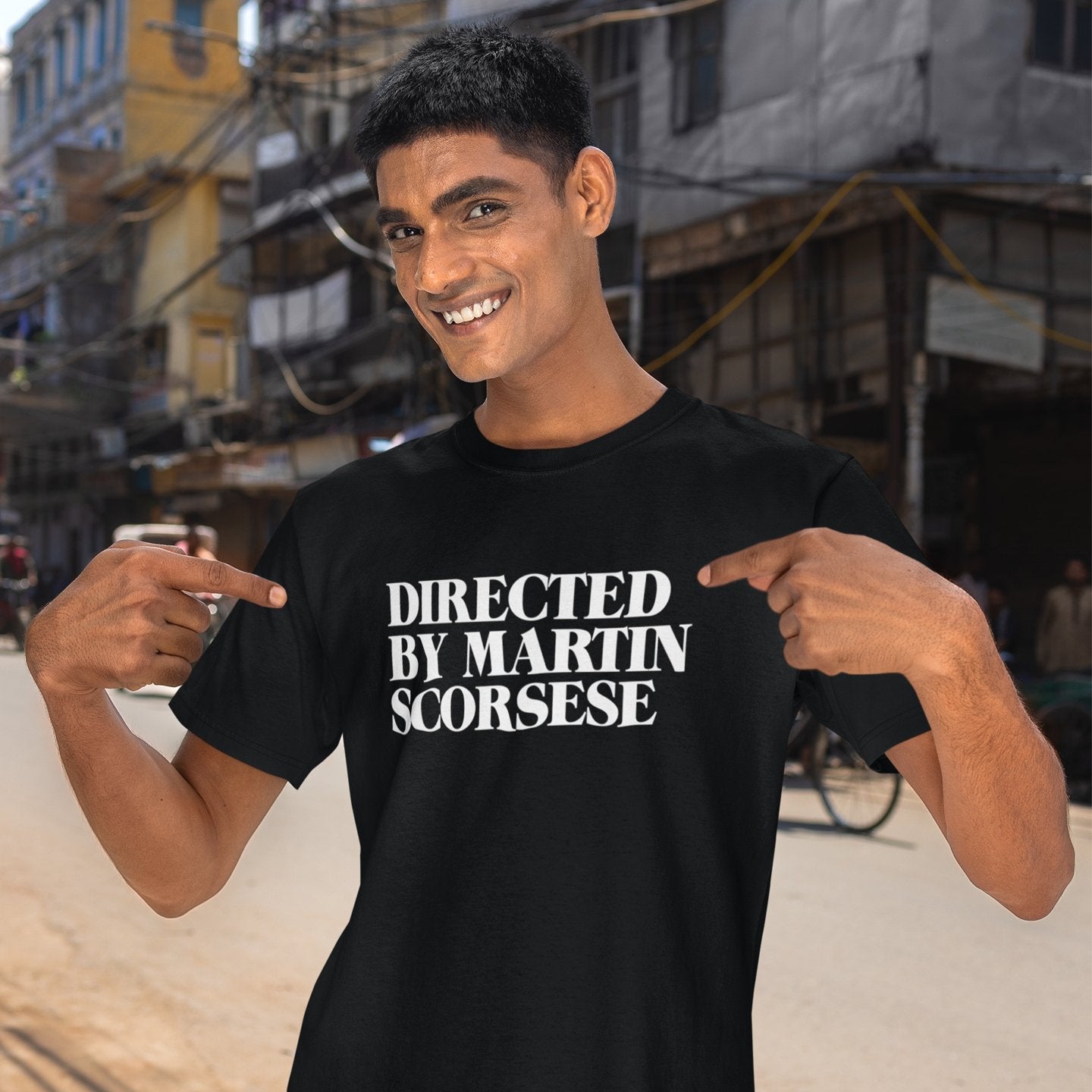 Martin Scorsese - T-Shirt