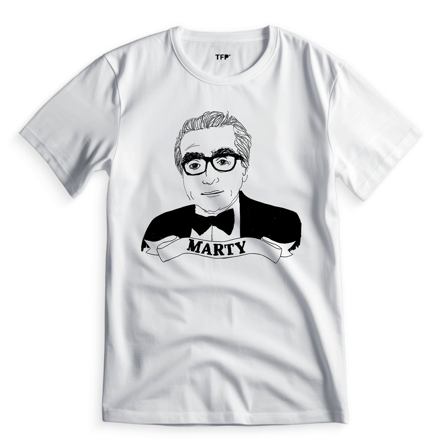 Marty - Scorsese - T-Shirt