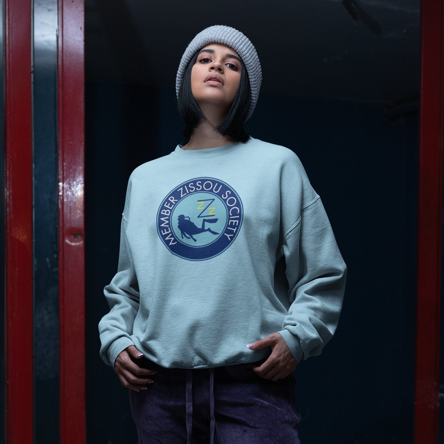 Member Zissou Society The Life Aquatic  - Sweatshirt