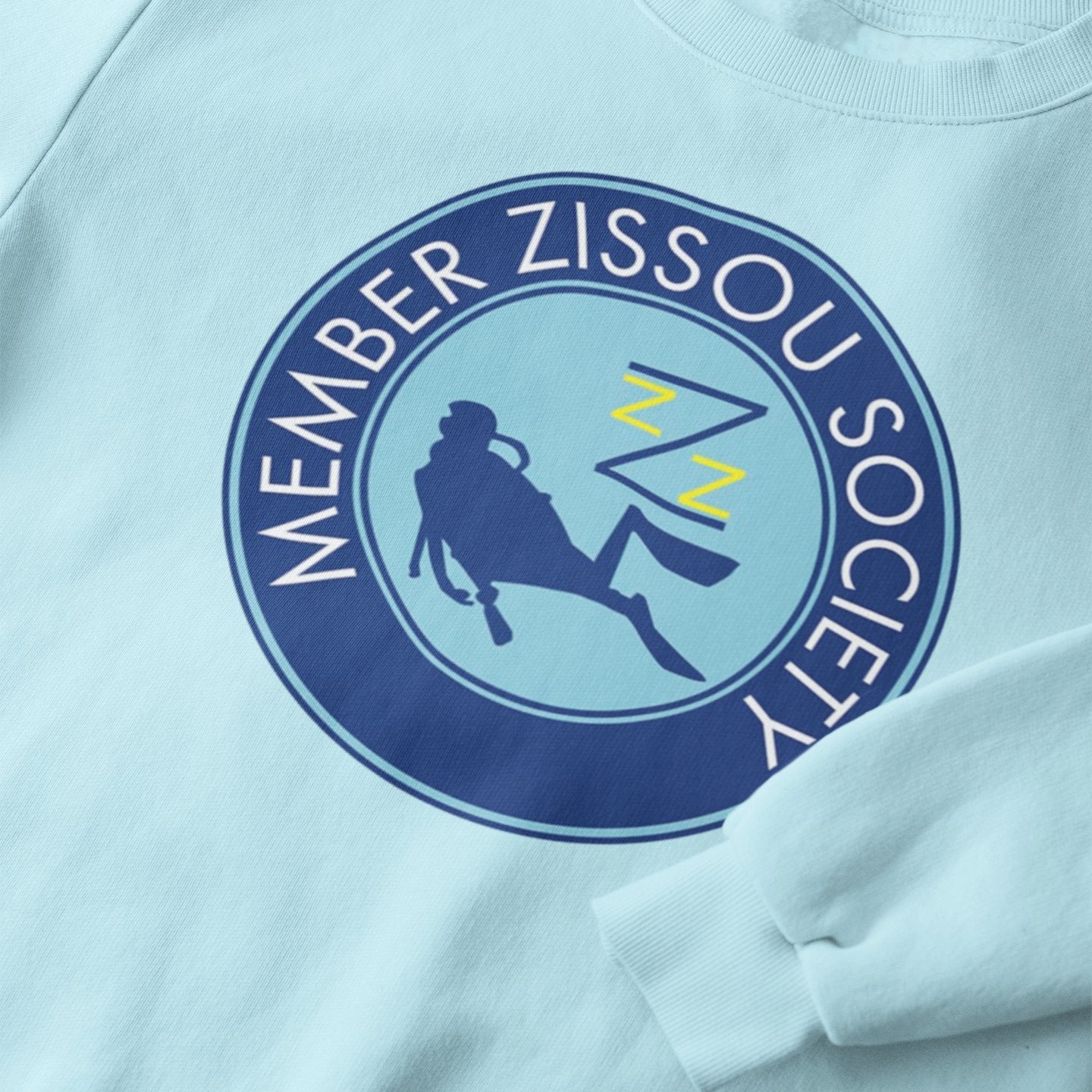Member Zissou Society The Life Aquatic  - Sweatshirt