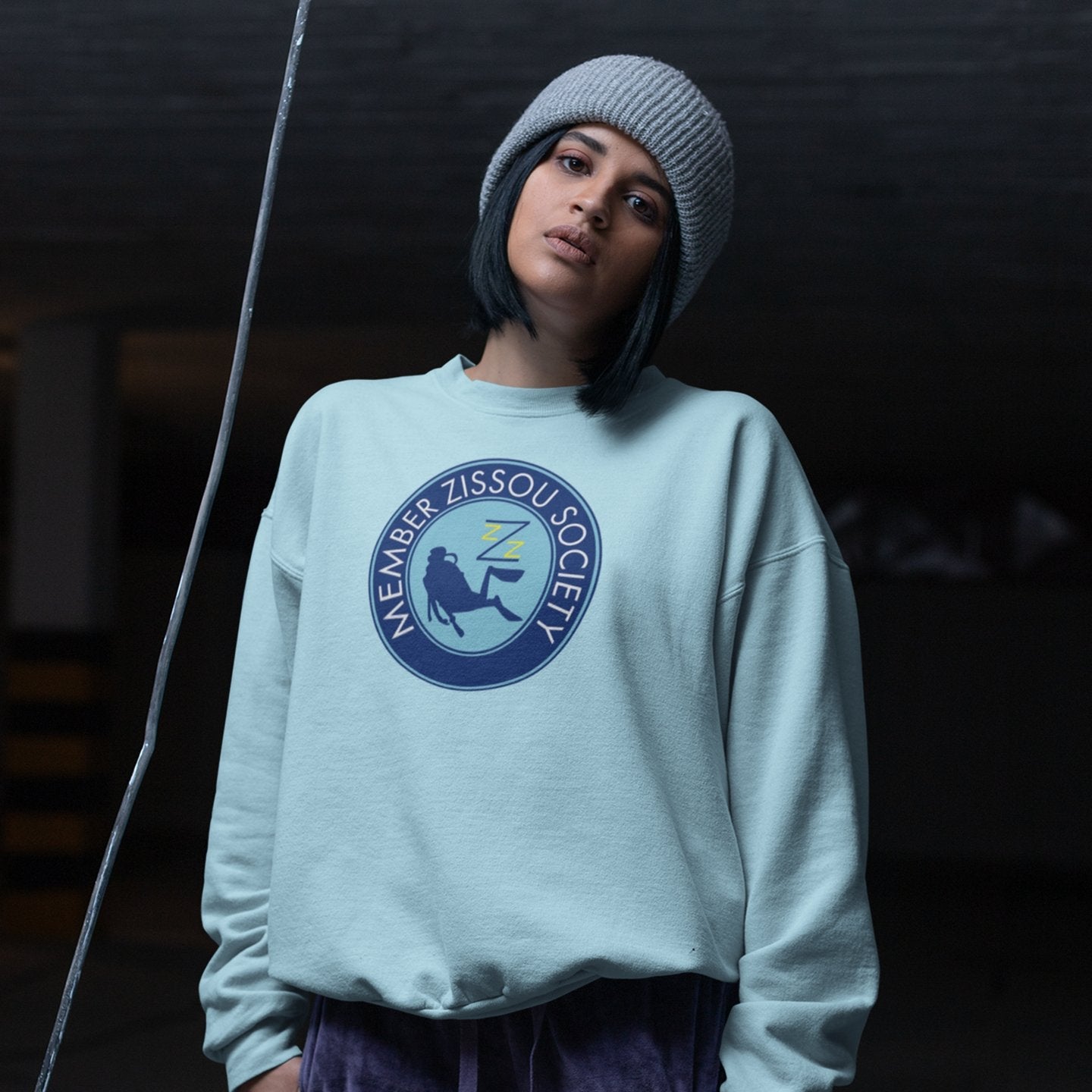 Member Zissou Society The Life Aquatic  - Sweatshirt