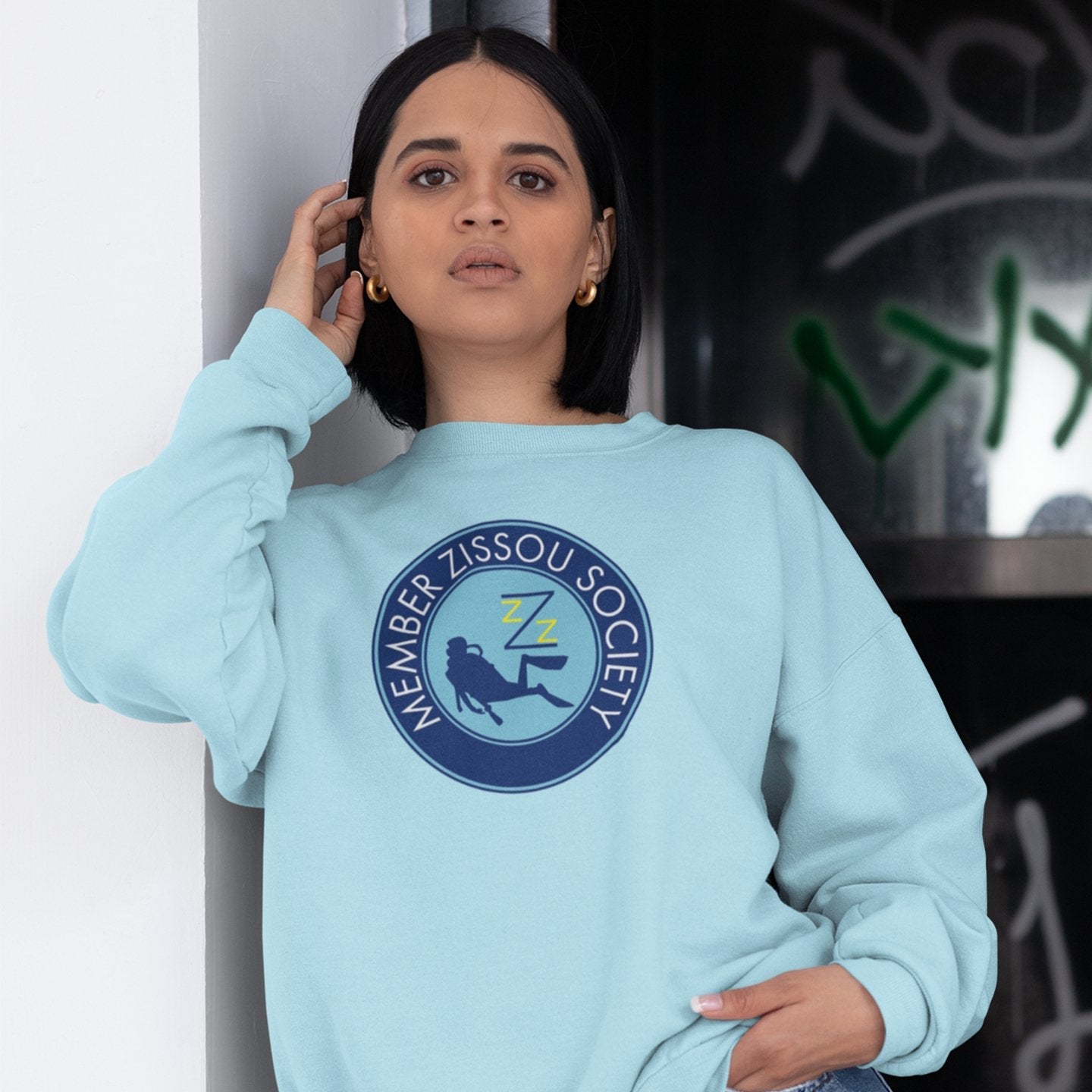 Member Zissou Society The Life Aquatic  - Sweatshirt