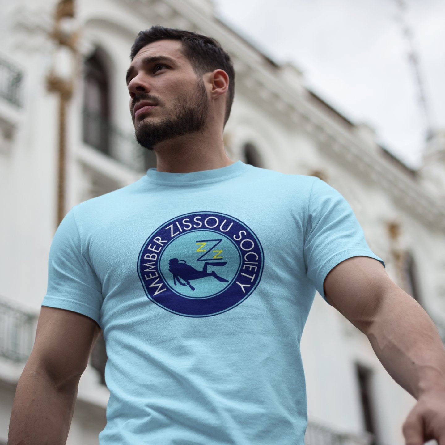 Member Zissou Society The Life Aquatic - T-Shirt